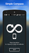 Simple Compass اسکرین شاٹ 2