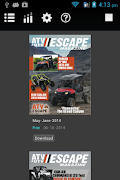 ATV&UTV ESCAPE Magazine syot layar 2