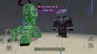 برنامه‌نما Titan Mod Minecraft عکس از صفحه