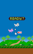 1 Schermata Flappy Unicorn