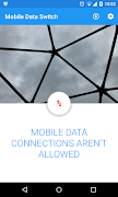 Mobile Data Switch اسکرین شاٹ 1