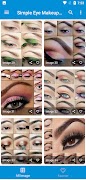 Simple Eye Makeup Tutorial تصوير الشاشة 3