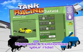 برنامه‌نما Tank Racing عکس از صفحه
