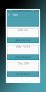 برنامه‌نما All Sim Codes : Network Codes عکس از صفحه
