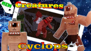 Cyclops and creatures mod ポスター
