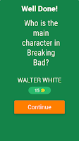 BREAKING BAD FAN QUIZ screenshot 7