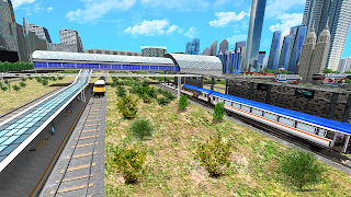 City Train Driver скриншот 5