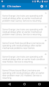 Transit Tracker+ - Chicago screenshot 6
