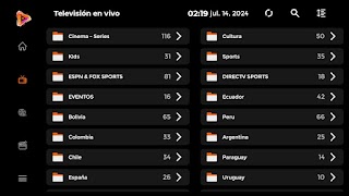 Nexby TV Screenshot 6