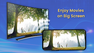 برنامه‌نما Screen Mirroring : Mira Cast عکس از صفحه