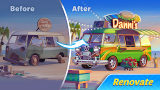 Cafe Rescue - Merge screenshot 5