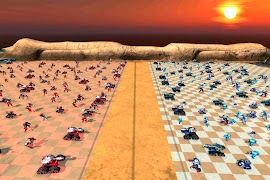 Future Robot Battle Simulator постер