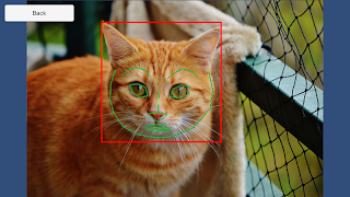 DlibFaceLandmarkDetectExample Screenshot 1