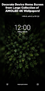 برنامه‌نما 4K AMOLED Wallpapers عکس از صفحه