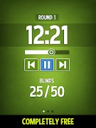 Poker Blind Timer ภาพหน้าจอ 6