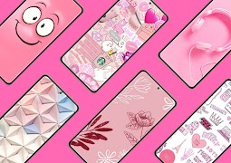 Preppy Wallpaper Pink screenshot 6