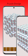 Cube Match Puzzle - 3D Puzzle اسکرین شاٹ 7