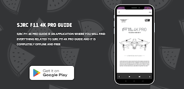 SJRC F11 4K Pro Guide Screenshot 1