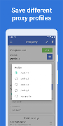 Proxy Client - No Root スクリーンショット 7