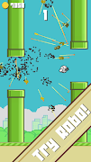Flappy Crow! ภาพหน้าจอ 2