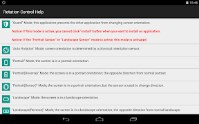 Rotation Control screenshot 5