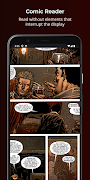 Comic Book Reader - CBZ & CBR screenshot 2