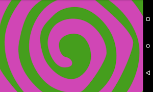 برنامهنما Hypnosis: Hypnotic Spirals عکس از صفحه