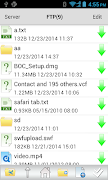 FTP Sprite (FTP Client) syot layar 3