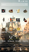 Theme Pirates ภาพหน้าจอ 2