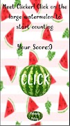 برنامه‌نما Watermelon Clicker عکس از صفحه