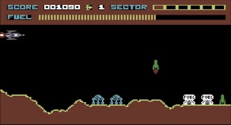 C64 Skramble 海報
