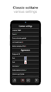 برنامه‌نما FreeCell Solitaire عکس از صفحه