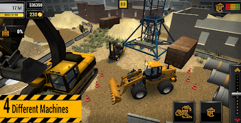 Construction Machines 2016 screenshot 1