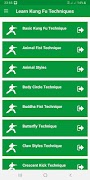 Learn Kung Fu Techniques โปสเตอร์