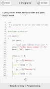 4 Schermata 350+ C Programming Examples