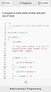4 Schermata 350+ C Programming Examples