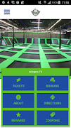 Flight Deck Trampoline Plakat