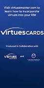 برنامه‌نما Virtues Cards عکس از صفحه