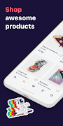 Redbubble 海報