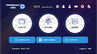 Multi UHD + SPARK PLAY V2 截圖 1