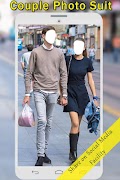 Couple Photo Suit screenshot 4