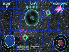 Geometric War FREE screenshot 6