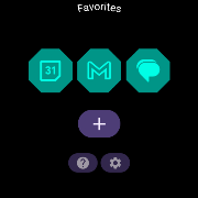 برنامه‌نما Favorite Applications عکس از صفحه