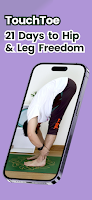 Stretching App & Fit: TouchToe poster
