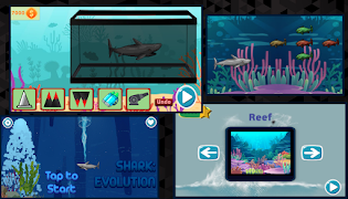 Shark Evolution ảnh chụp màn hình 3