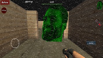 Nextbots in backrooms maze 3D ảnh chụp màn hình 2