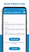 Multi Watch Time Browser capture d'écran 6