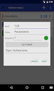 School Marks screenshot 3