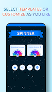 Random wheel, Decision maker Plakat