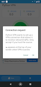 Python VPN captura de pantalla 1